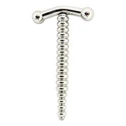 Stainless Steel Plug de pénis Screw Driver 5.5cm - Diamètre 7mm